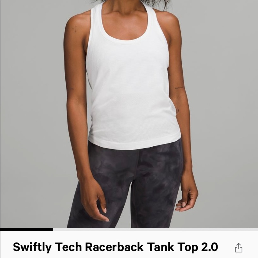 NWT Swiftly Tech Racer Back 2.0 Race
